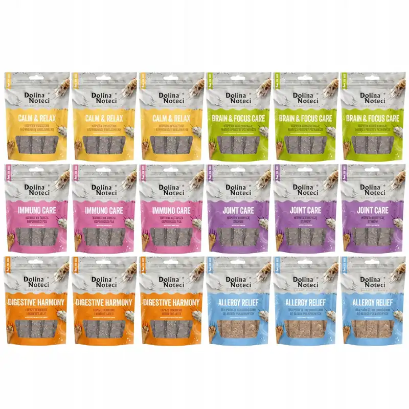 Dolina Noteci Smart Chews przysmaki funkcjonalne dla psa mix 18 x 100g Kup teraz