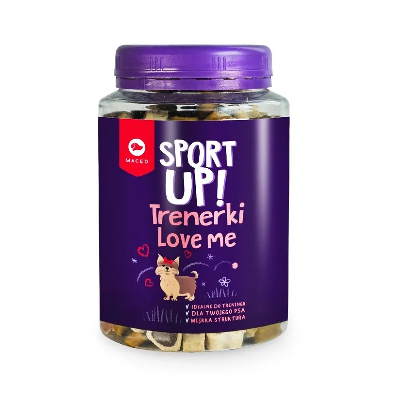 Bestseller Maced Sport Up! Trenerki Love Me 300g