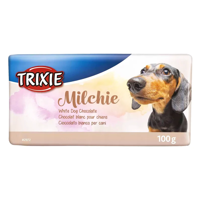 Okazja TRIXIE CZEKOLADA BIAŁA DLA PSA 100G