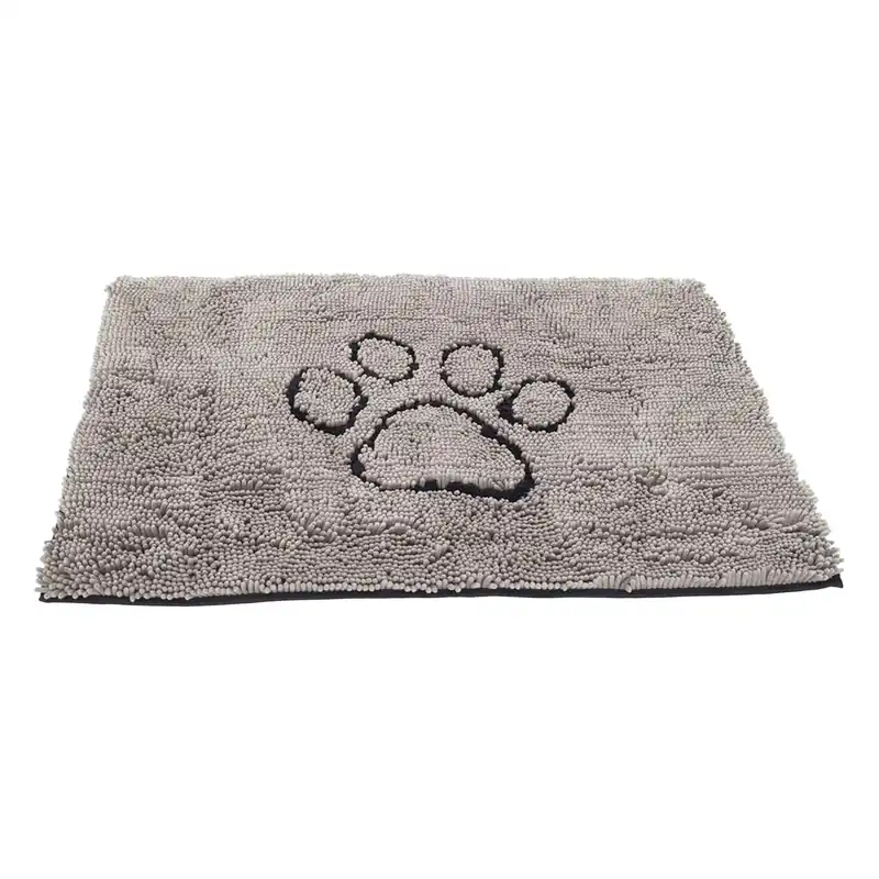 DIRTY DOG Mata Absorbująca wodę szara 58 x 41 cm Wyjątkowa oferta