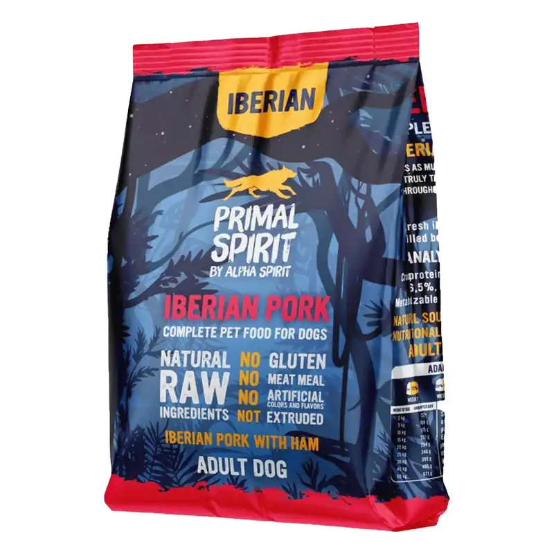 Szybka dostawa PRIMAL SPIRIT Karma sucha dla psa Wieprzowina iberyjska 1 kg