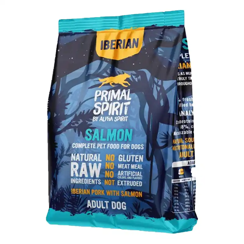 Darmowy zwrot PRIMAL SPIRIT Karma sucha dla psa Łosoś 1 kg