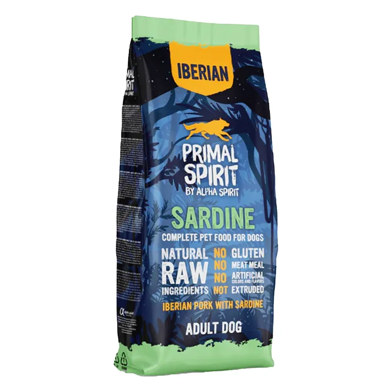 PRIMAL SPIRIT Karma sucha dla psa Sardynka 12 kg Dostępne od ręki