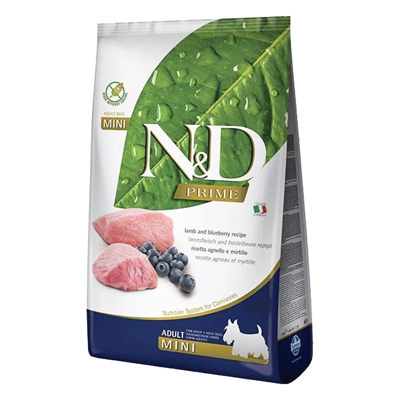 FARMINA N&D PRIME zdrowa karma sucha dla psa Mini Adult Jagnięcina 800g Najlepsza cena