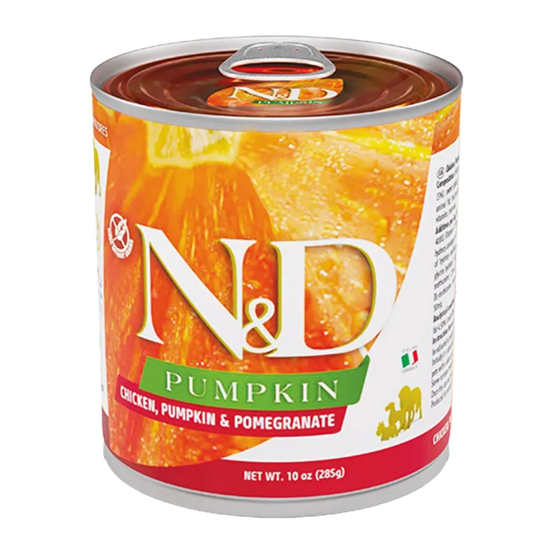 Premium FARMINA N&D PUMPKIN zdrowa karma mokra dla psa Kurczak 285g