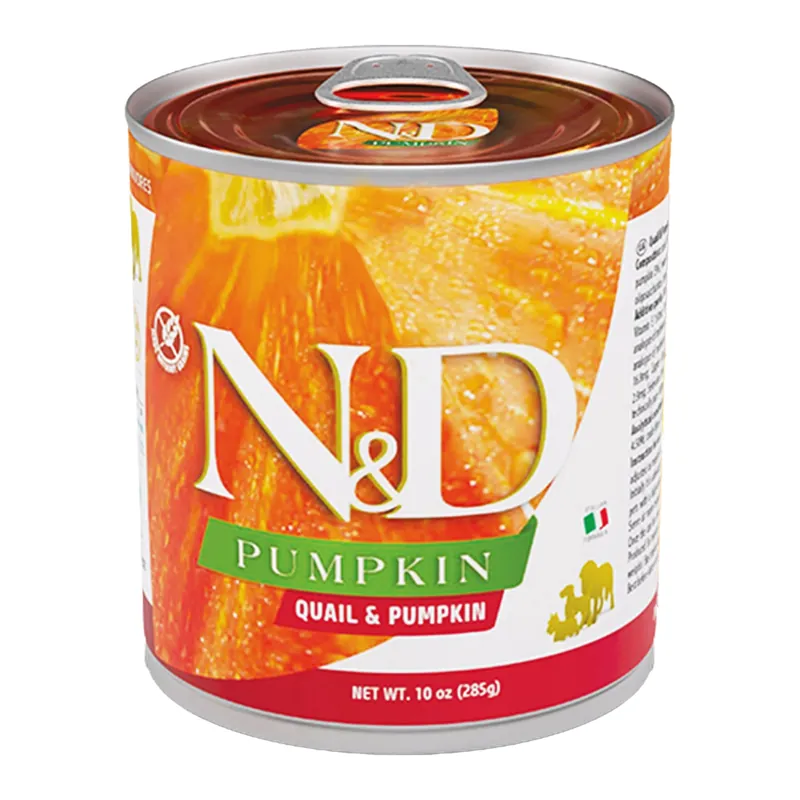 FARMINA N&D PUMPKIN zdrowa karma mokra dla psa Przepiórka 285g Okazja