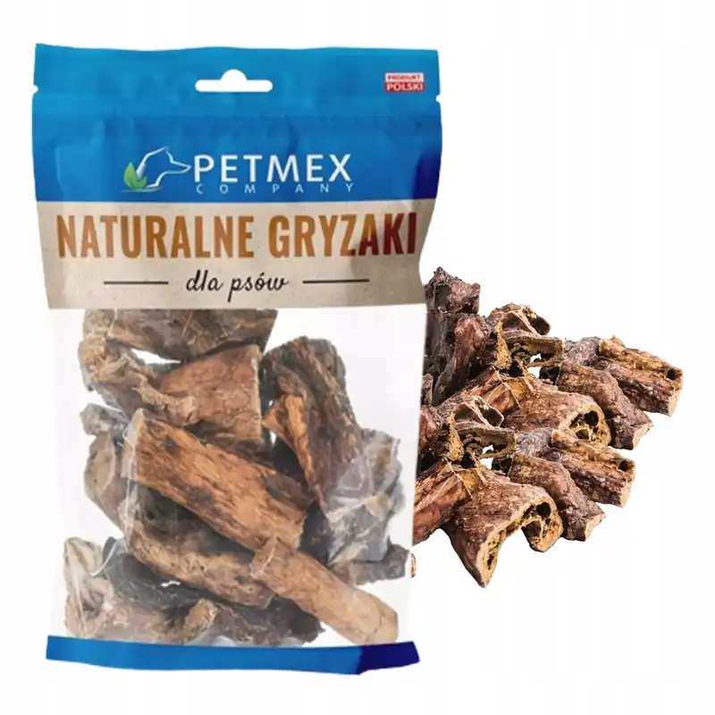 Nie przegap PETMEX Płuco Wołowe Naturalny Gryzak dla psa 100g