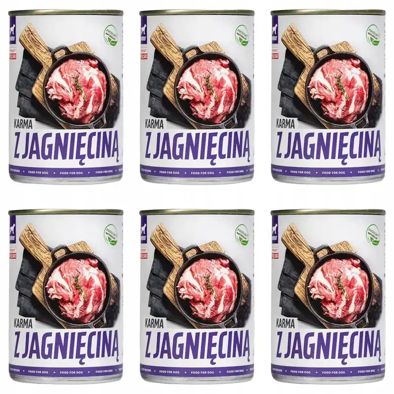 TUF TUF karma mokra dla psa Jagnięcina 6 x 800g Sprawdź teraz