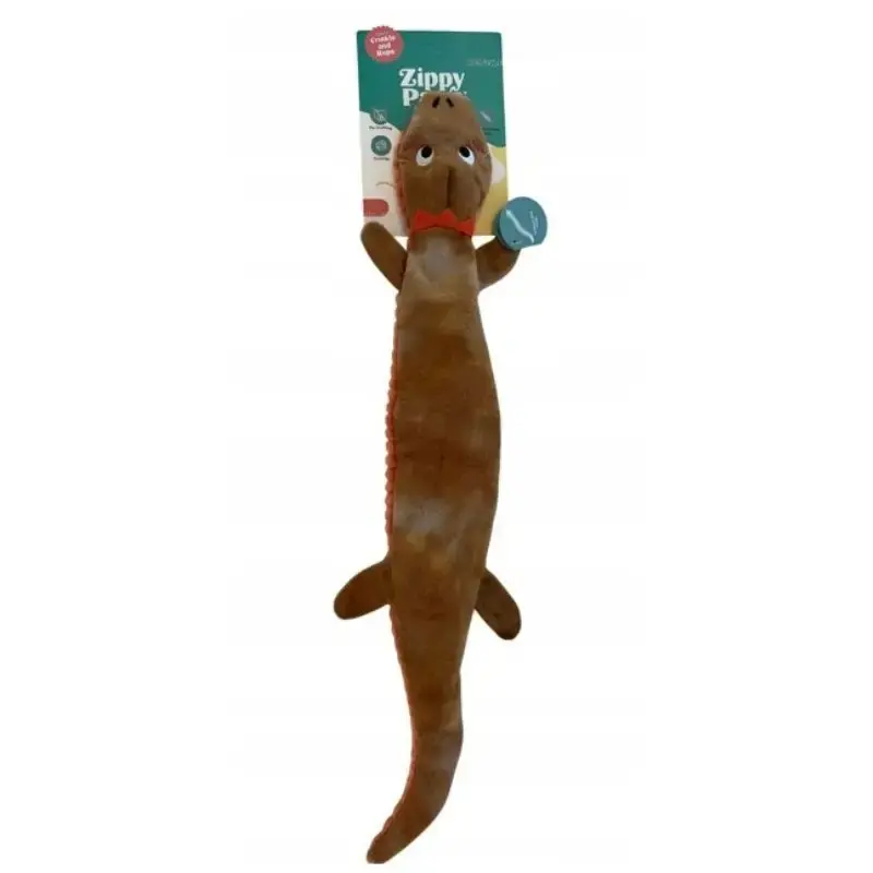 Tani ZippyPaws - agama z liną - zabawka dla psa, 62x15x4cm
