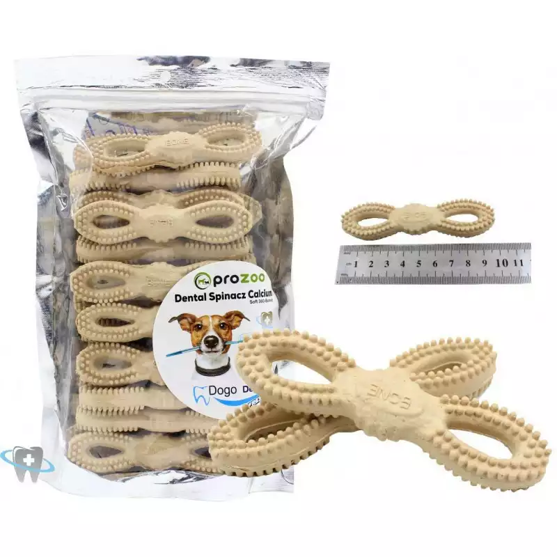 Tylko dziś PROZOO Dental Spinacz Calcium 500g - Przysmak dla psa