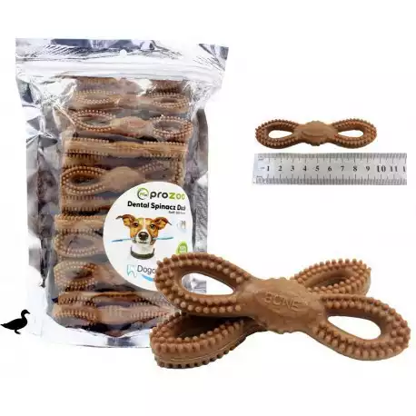 PROZOO Dental Spinacz Duck 500g - Przysmak dla psa Do wyczerpania zapasów