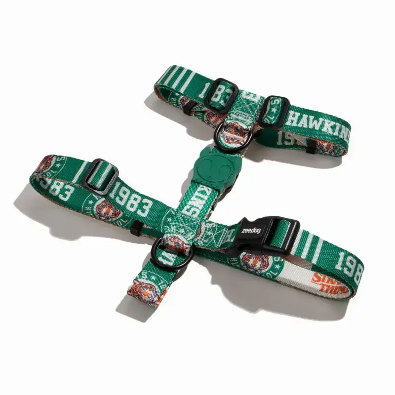 Popularny ZEE DOG H-Harness Stranger Things - szelki dla psa