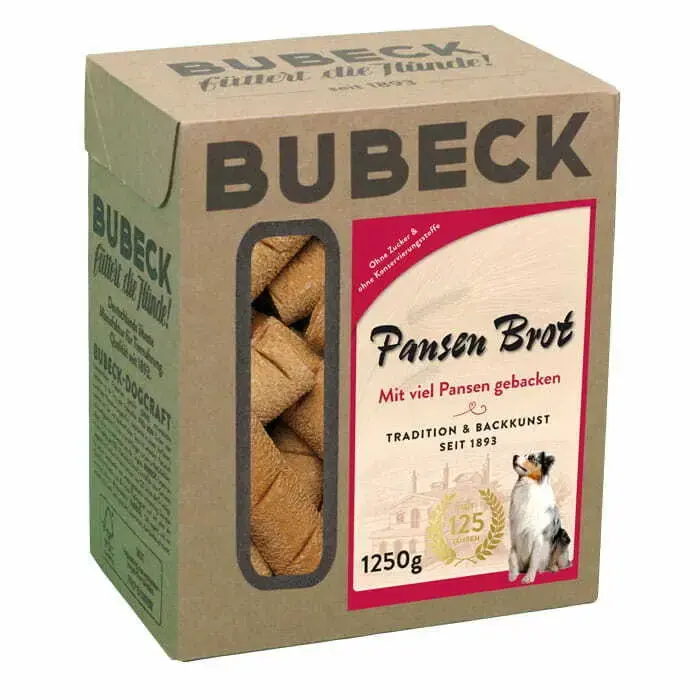 BUBECK PANSEN BROT - CIASTKA DLA PSA ZE ŻWACZEM Do wyczerpania zapasów