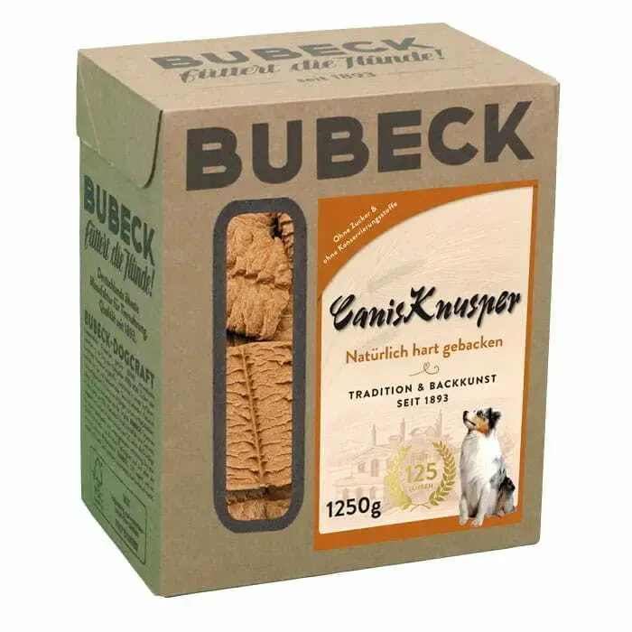 BUBECK CANIS KNUSPER CIASTKA DLA PSA Bezpieczna płatność