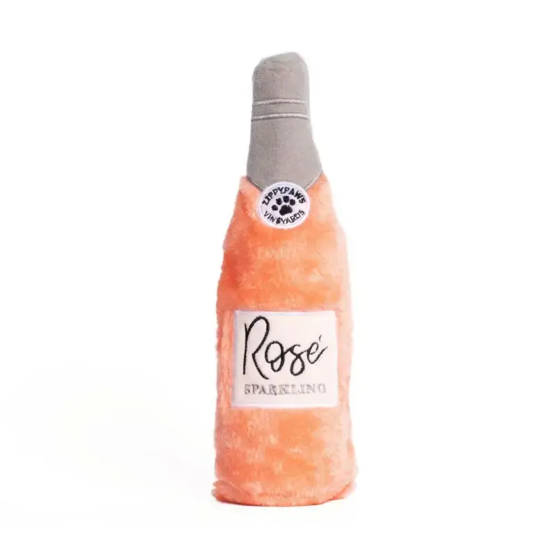 ZIPPYPAWS PLUSZ ROSE - pluszowa zabawka dla psa z miejscem na butelkę Wyprzedaż