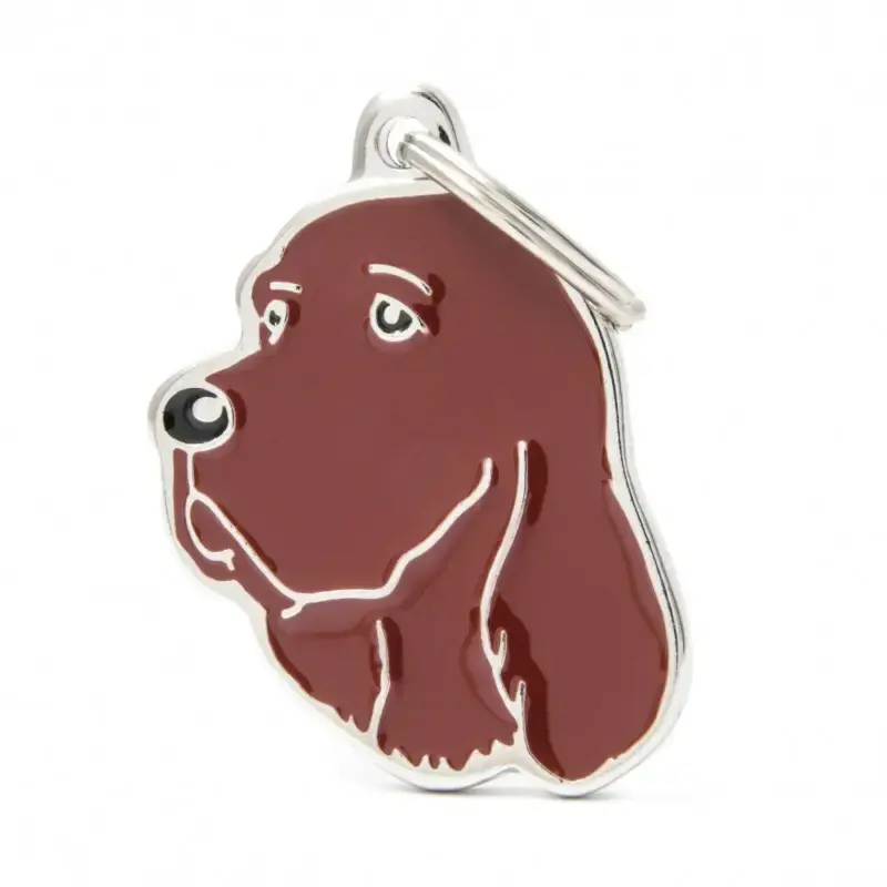 Kup online MY FAMILY Friends Irish Setter - ADRESÓWKA DLA PSA