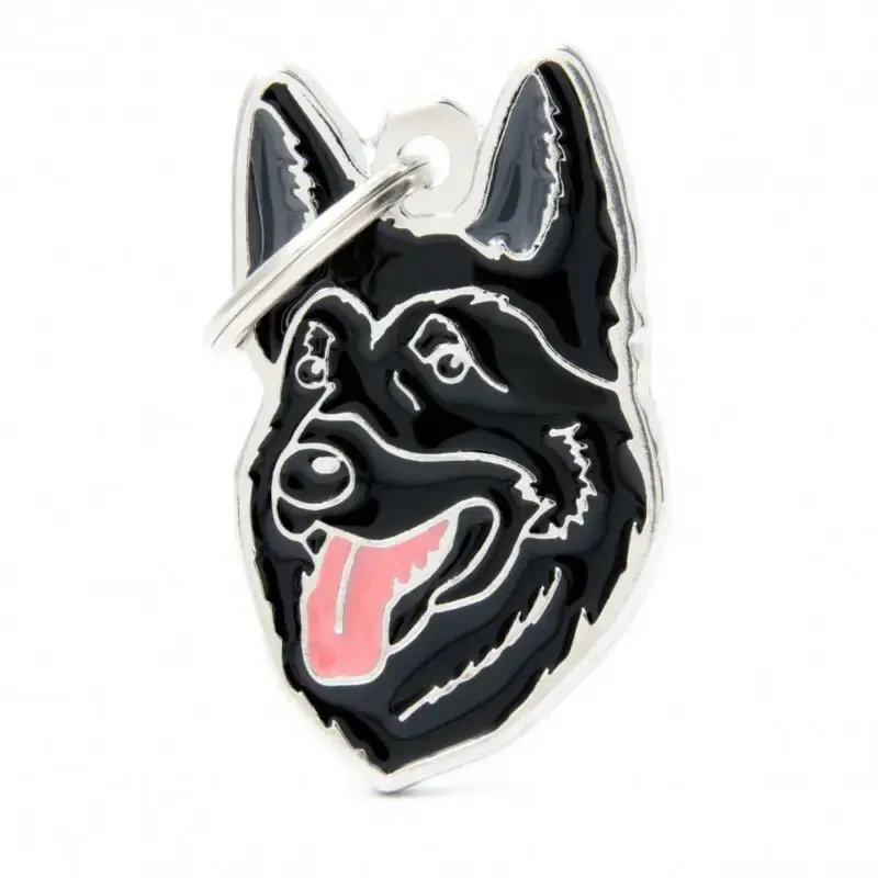 Kup online MY FAMILY Friends Black German Sheperd - ADRESÓWKA DLA PSA