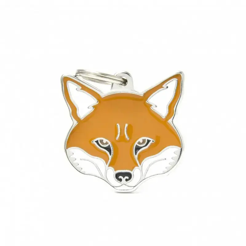 MY FAMILY Wild Tag - FOX - ADRESÓWKA DLA PSA Wysoka jakość