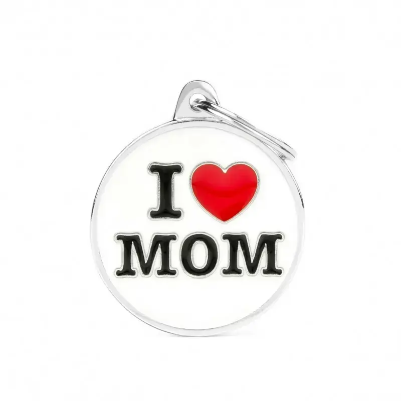 MY FAMILY Big Circle "I Love Mom" - ADRESÓWKA DLA PSA Rabat