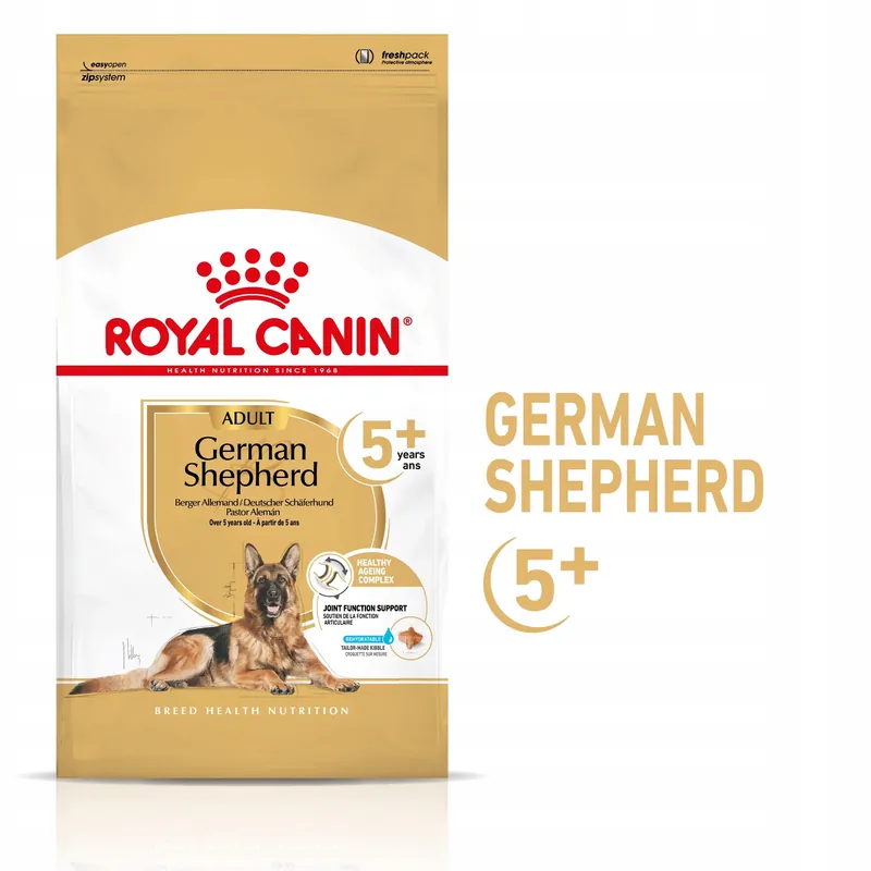 Tylko dziś Royal Canin German Shepherd Adult 5+ karma sucha dla dorosłych psów 12 kg