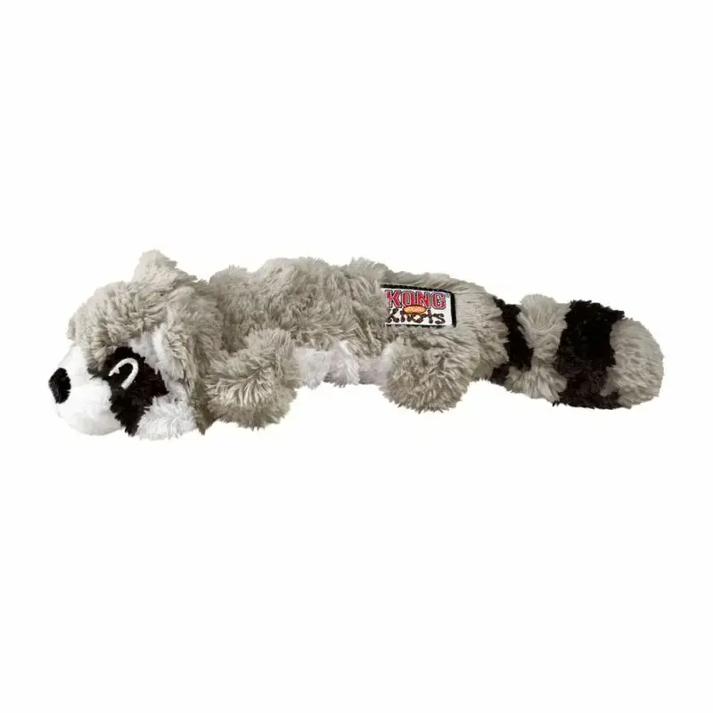 Do wyczerpania zapasów KONG® Scrunch Knots Raccoon - zabawka dla psa, szop