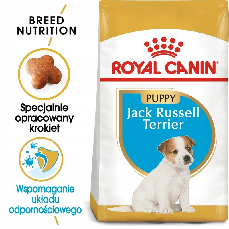 Szybka dostawa ROYAL CANIN Jack Russell Terrier Puppy karma sucha dla szczeniąt 1,5 kg