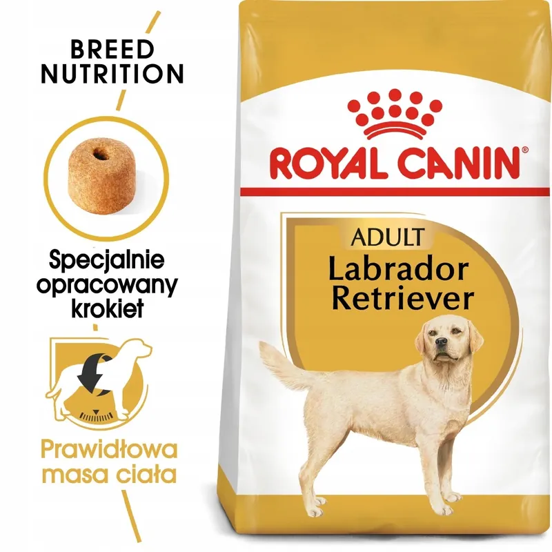 ROYAL CANIN Labrador Retriever Adult karma sucha dla psów dorosłych 12 kg Okazja