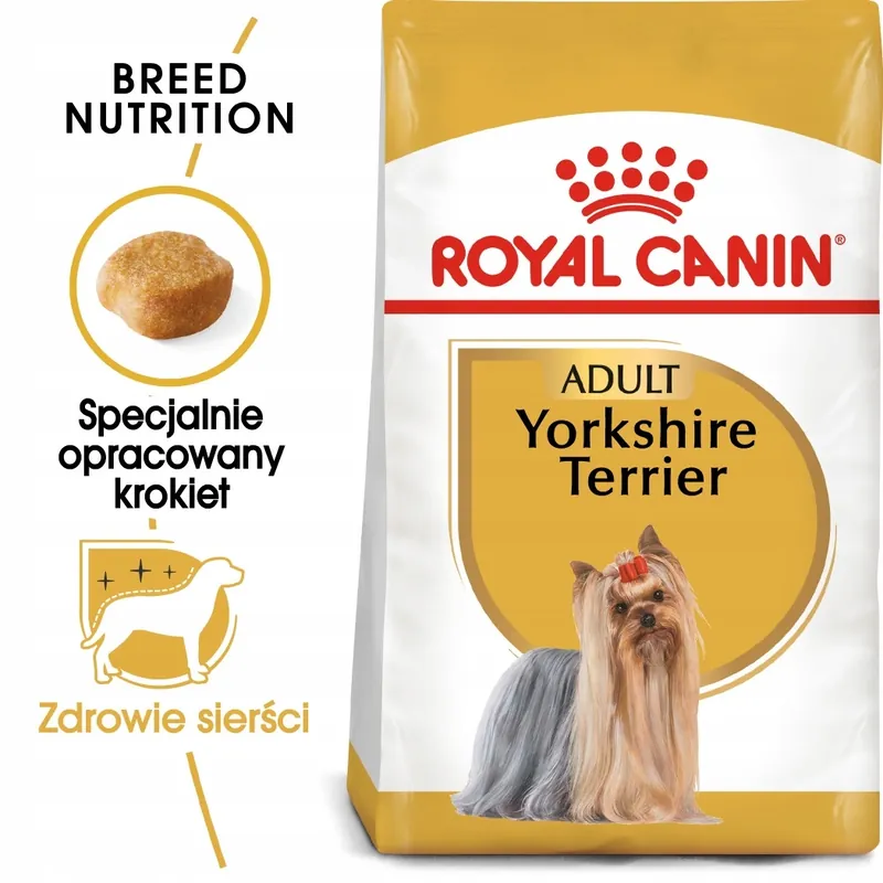 Premium Royal Canin Yorkshire Terrier Adult karma sucha dla dorosłych psów 7,5 kg