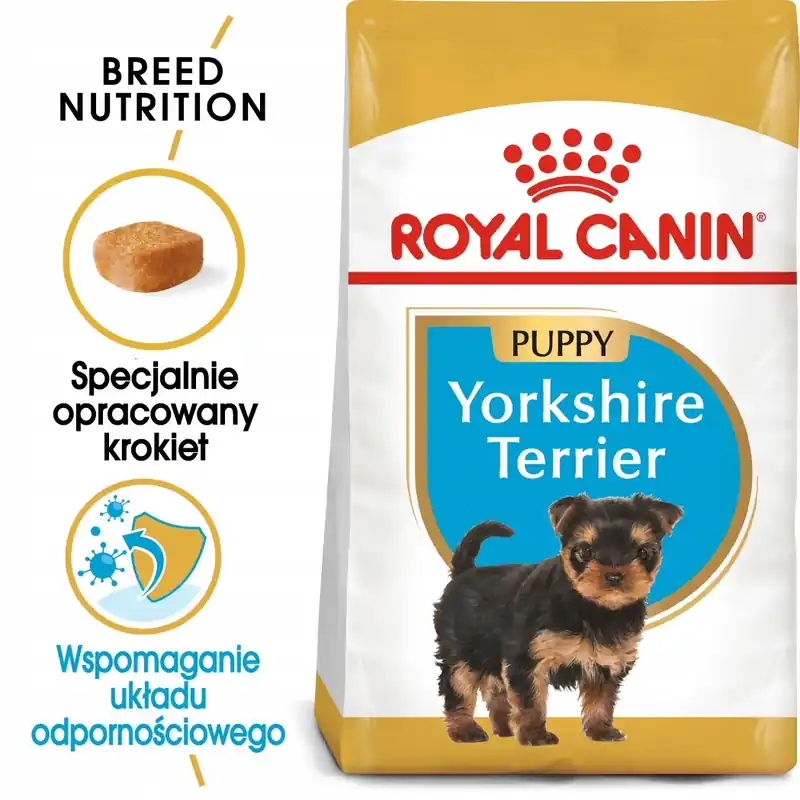 Wyjątkowa oferta ROYAL CANIN Yorkshire Terrier Puppy karma sucha dla szczeniąt 7,5 kg