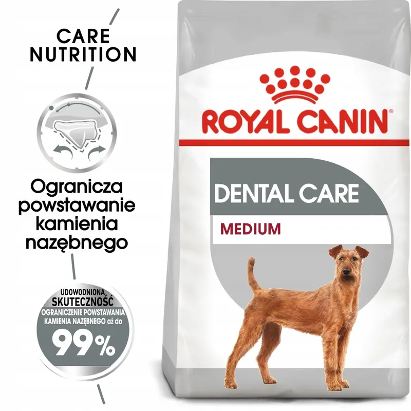 Okazja ROYAL CANIN CCN Medium Dental Care karma sucha dla psów dorosłych 3 kg