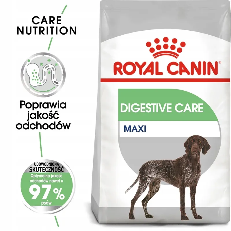 Kup teraz ROYAL CANIN CCN Maxi Digestive Care karma sucha dla psów dorosłych 3 kg