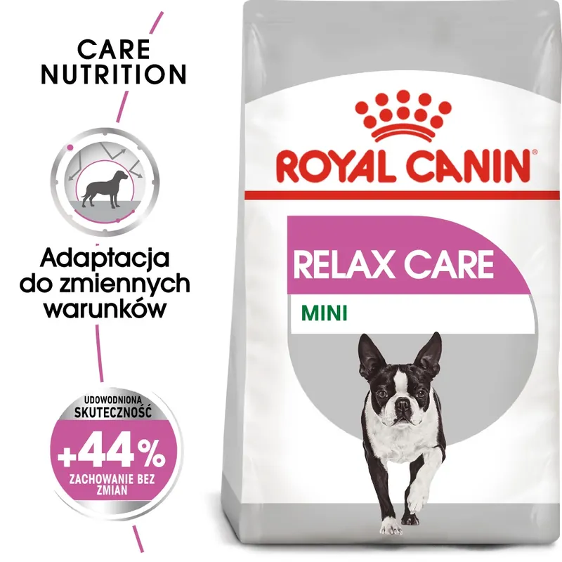 Taniej ROYAL CANIN CCN Mini Relax Care karma sucha dla psów dorosłych 8 kg