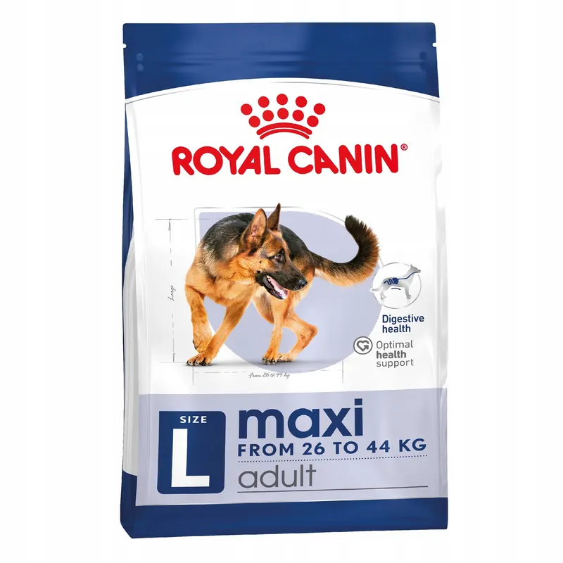 ROYAL CANIN Maxi Adult karma sucha dla psów dorosłych do 5 roku życia 15 kg Dostępne od ręki