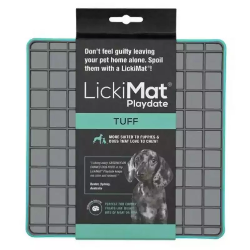 Kup teraz LICKIMAT Playdate Deluxe w kolorze turkusowym