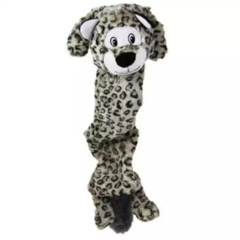 Sprawdź teraz KONG Stretchezz Jumbo zabawka dla psa, leopard