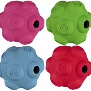 Popularny TRIXIE Kula smakula Snack Ball Natural Rubber piłka na smaczki dla psa