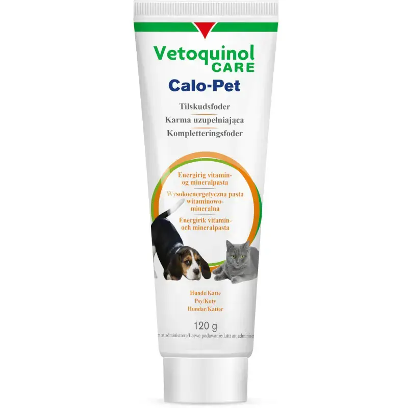 Super okazja VETOQUINOL Calo-Pet - energetyczny dodatek żywieniowy dla psów i kotów (pasta)120g
