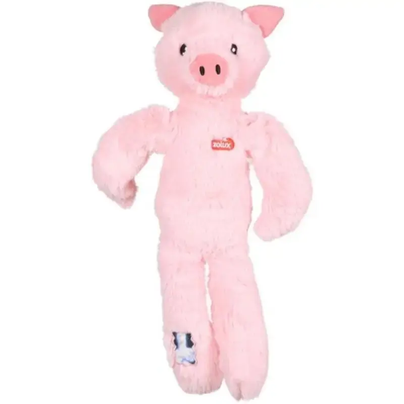 Super okazja ZOLUX Świnka - zabawka z piszczałką, dla psa - 33 cm