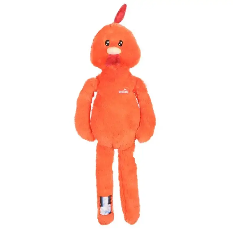 ZOLUX Kogut - zabawka z piszczałką, dla psa - 60 cm Wyjątkowa oferta