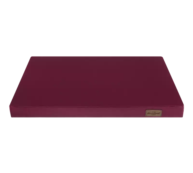 Promocja RECOBED Mata Baltic o wysokości 5 cm, kolor bordo