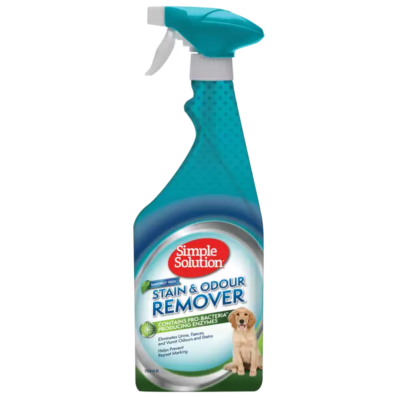Zamów teraz SIMPLE SOLUTION Home & Odour Remover Deszczowy Las 750ml