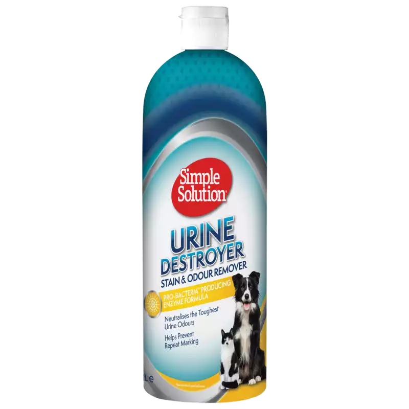 Super okazja SIMPLE SOLUTION Stain&Odor Remover Urine Destroyer 1000ml