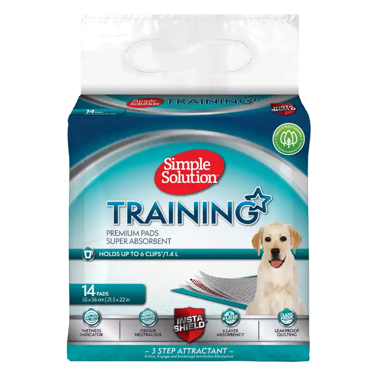 SIMPLE SOLUTION Puppy Training Maty 14szt, 35szt, 56szt i 100szt Bezpieczne zakupy
