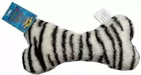 Ostatnie sztuki YARRO Kość zebra - zabawka dla psa 22 cm