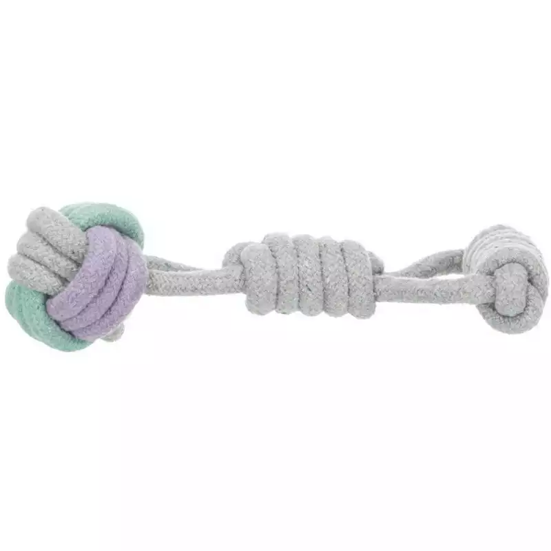 TRIXIE Sznur z piłką dla psa 23 cm Szybka wysyłka