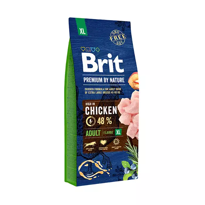 Bezpieczna płatność BRIT Premium By Nature Adult XL karma dla psa 3kg i 15kg