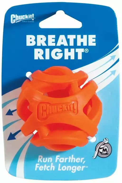 Ostatnia szansa CHUCKIT! Breathe Right M, L, XL - ażurowa piłka dla psa