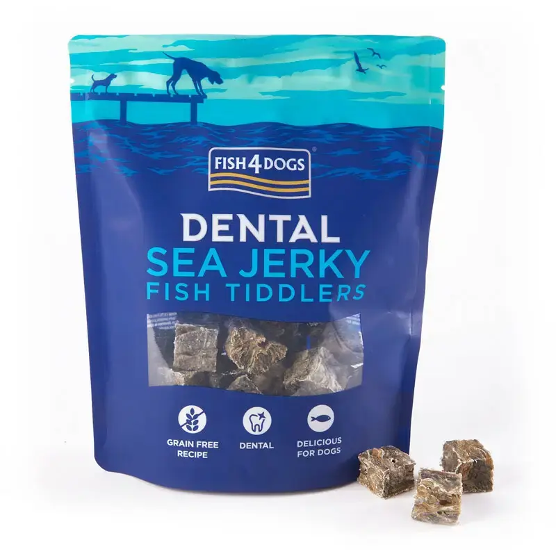 FISH4DOGS Sea Jerky Tiddlers - przysmak dentystyczne dla psa Wyprzedaż