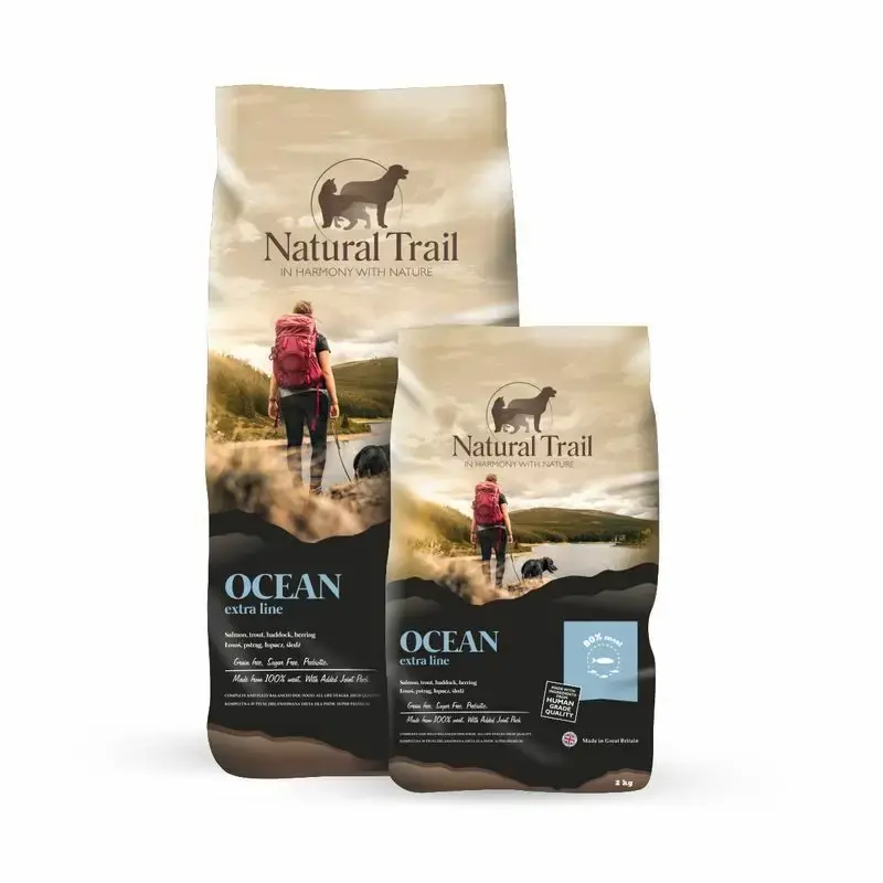 Natural Trail OCEAN - kompletna karma dla psów wszystkich ras we wszystkich etapach życia Hit cenowy