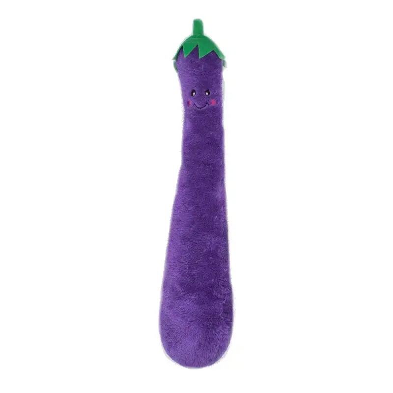 Hit cenowy ZIPPYPAWS JIGGLERZ Bakłażan - Pluszowa zabawka psa, 51cm